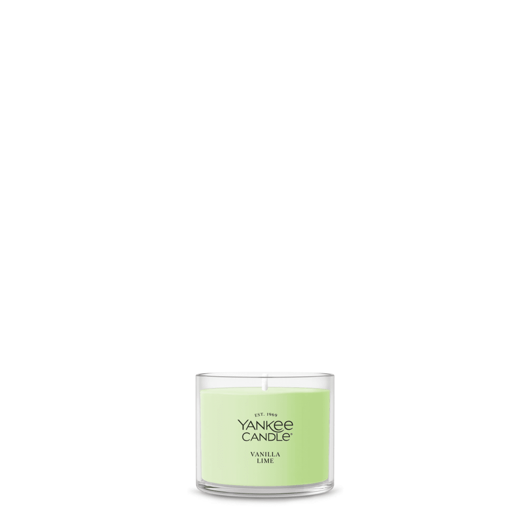 Yankee Candle Vanilla Lime Mini Candle