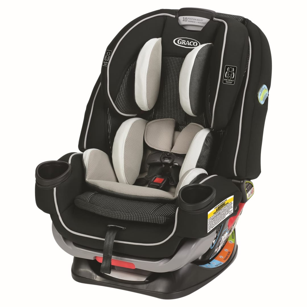 Graco® 4Ever® Extend2Fit 4-in-1 Car Seat, Clove