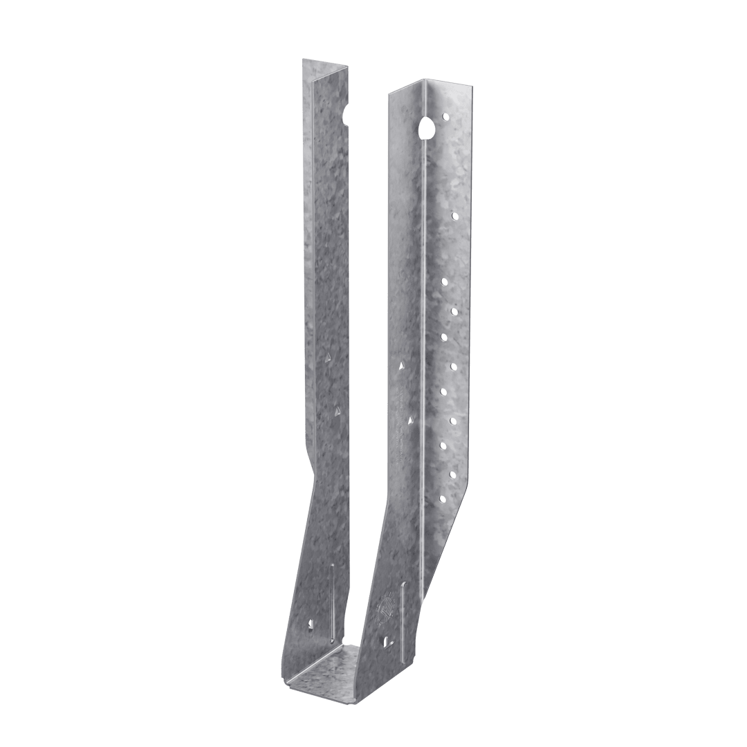 Simpson Strong-Tie MIU1.81/14 MIU Galvanized Face-Mount Joist Hanger for 1-3/4 in. x 14 in. Engineered Wood (Pack of 25)
