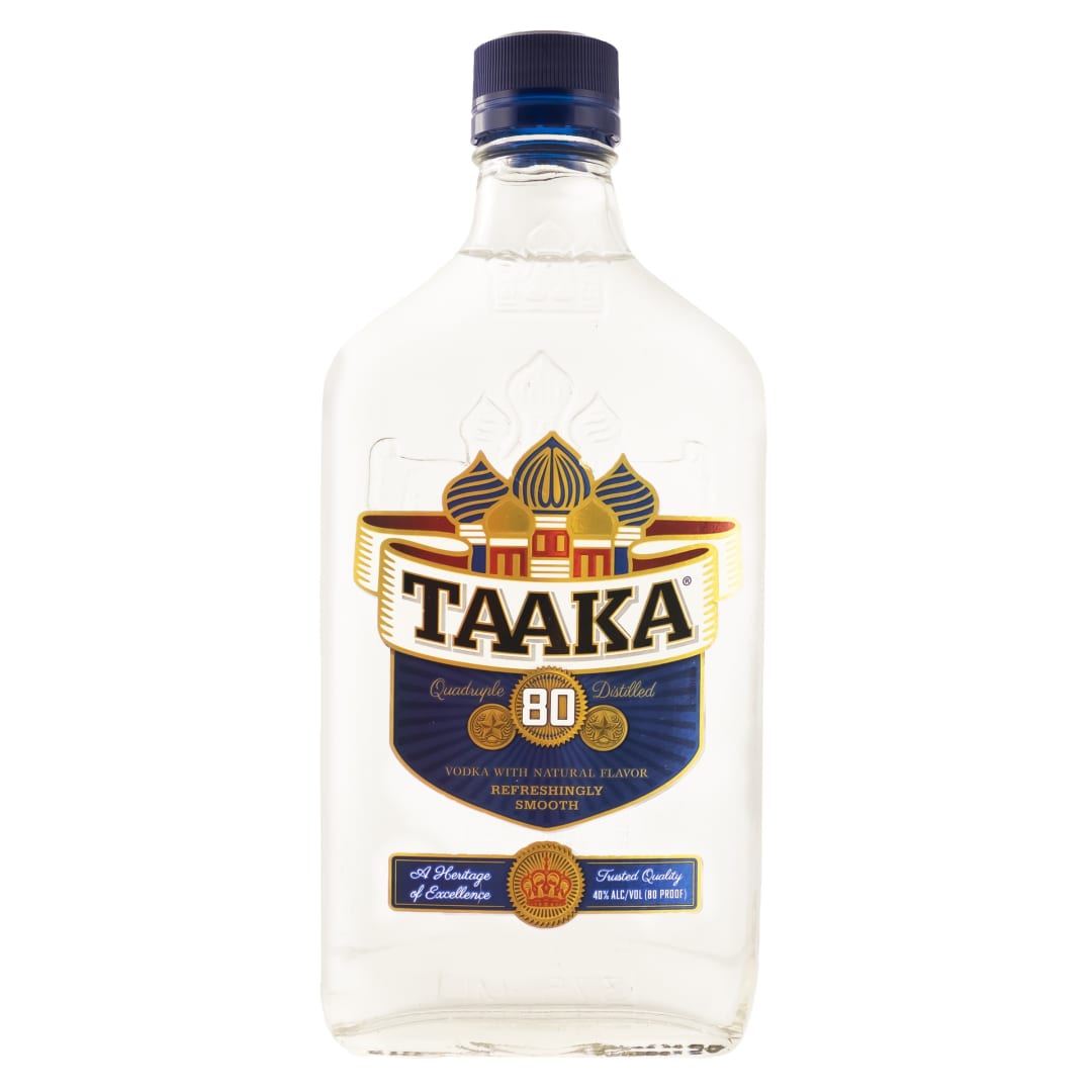 Taaka Vodka 375ml 80 Proof