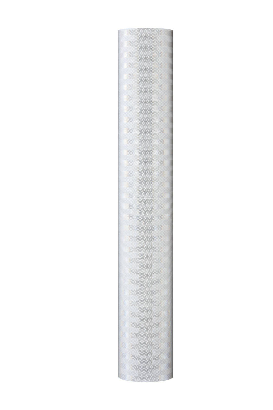 Película Refletiva 3M™ Alta Intensidade Prismática - Branca, 1.22 m x 45.75 m