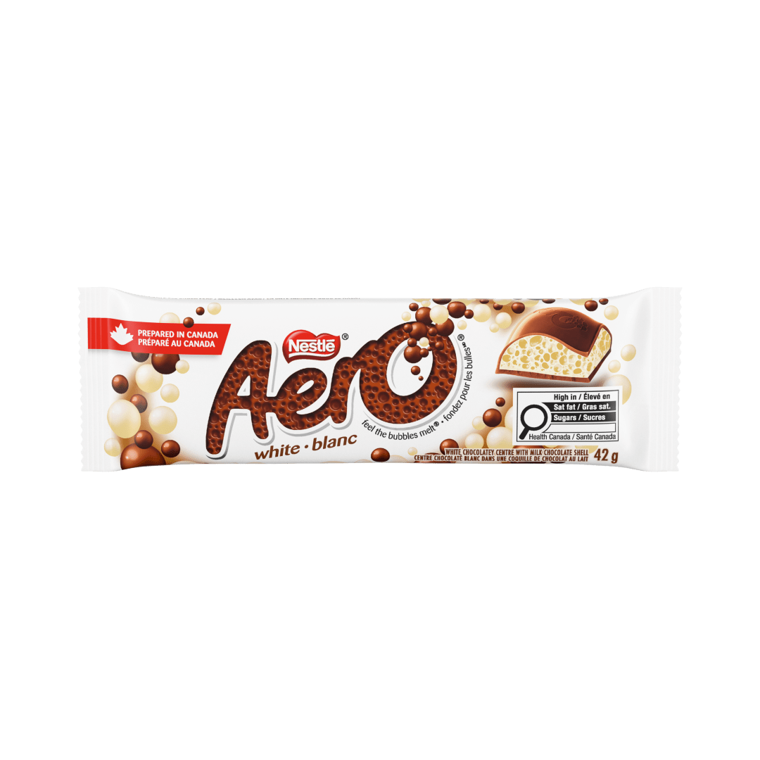 AERO White Bar 6(24x42g) CA
