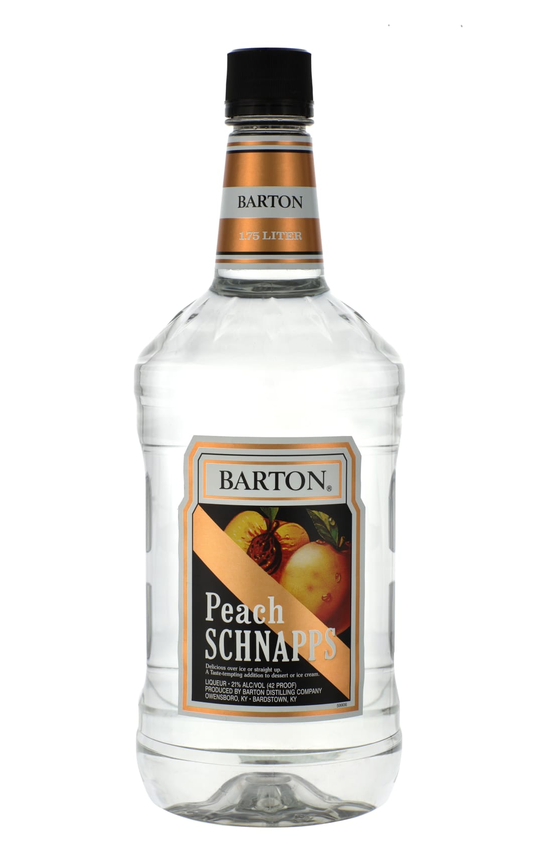 Barton Peach Schnapps 1.75l 42 Proof