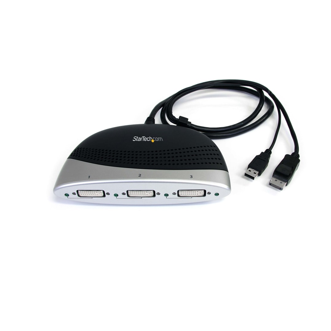 DisplayPort to DVI Extender Expansion Adapter