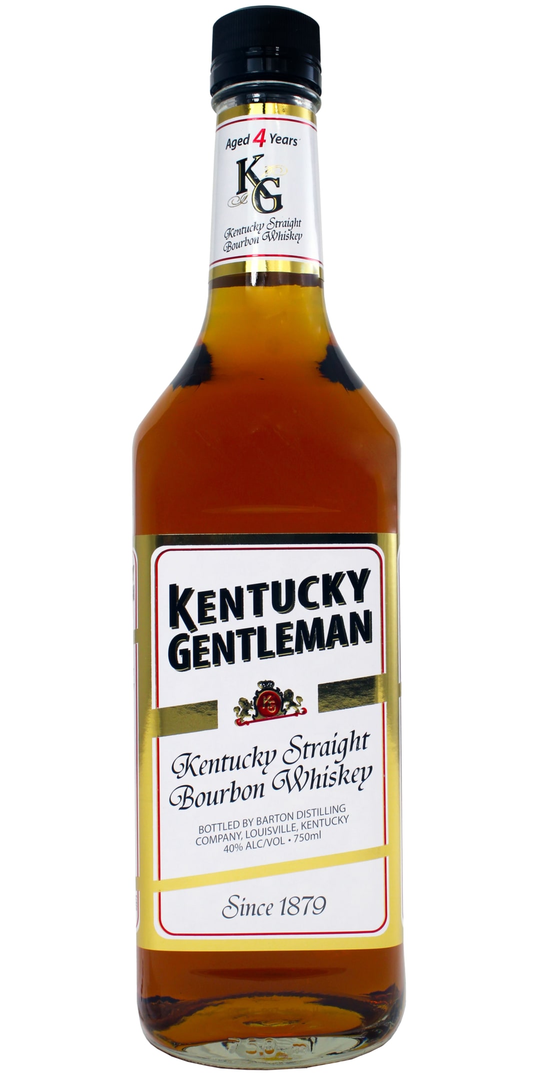 Kentucky Gentleman Kentucky Straight Bourbon Whiskey 750ml 80 Proof