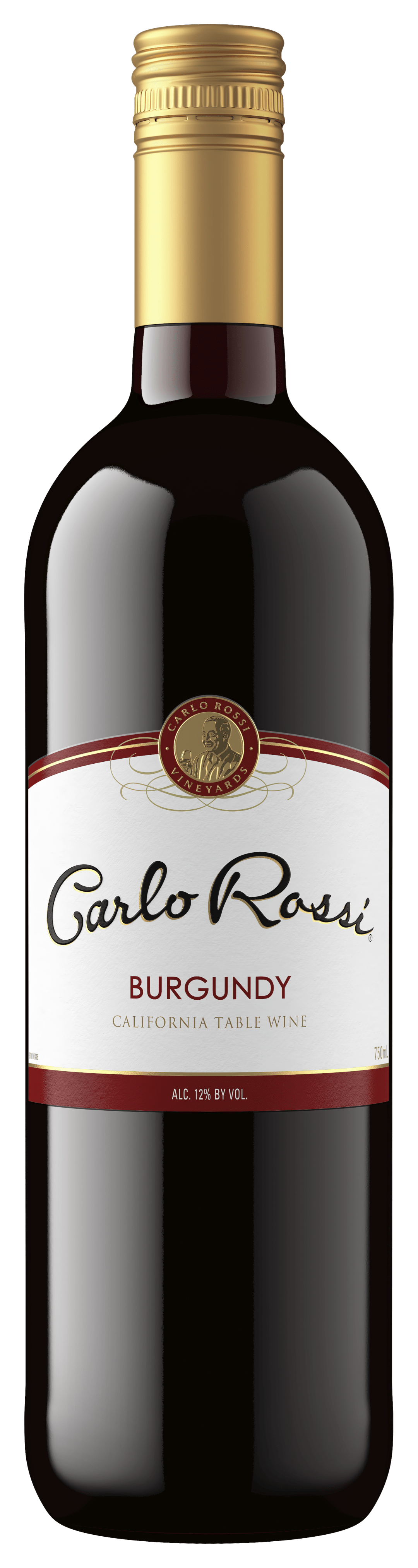 Carlo Rossi Burgundy Red Wine 750ml