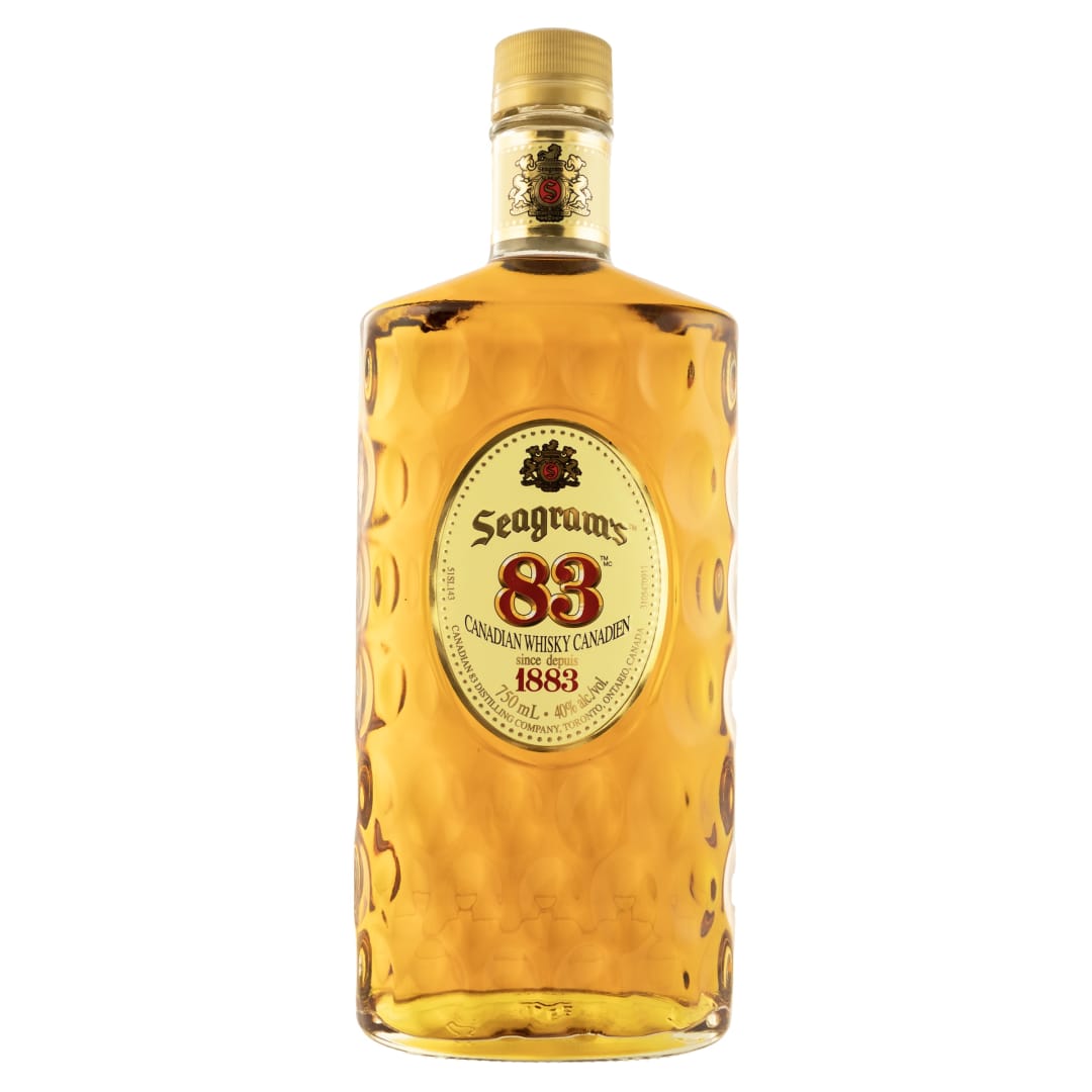Seagrams Canadian Whisky 750ml 80 Proof
