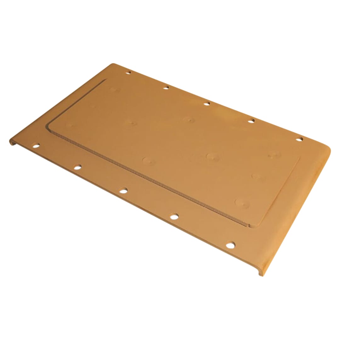 Wastebuilt® Replacement for McNeilus Cover Wear Track Access Tailgate Weldment