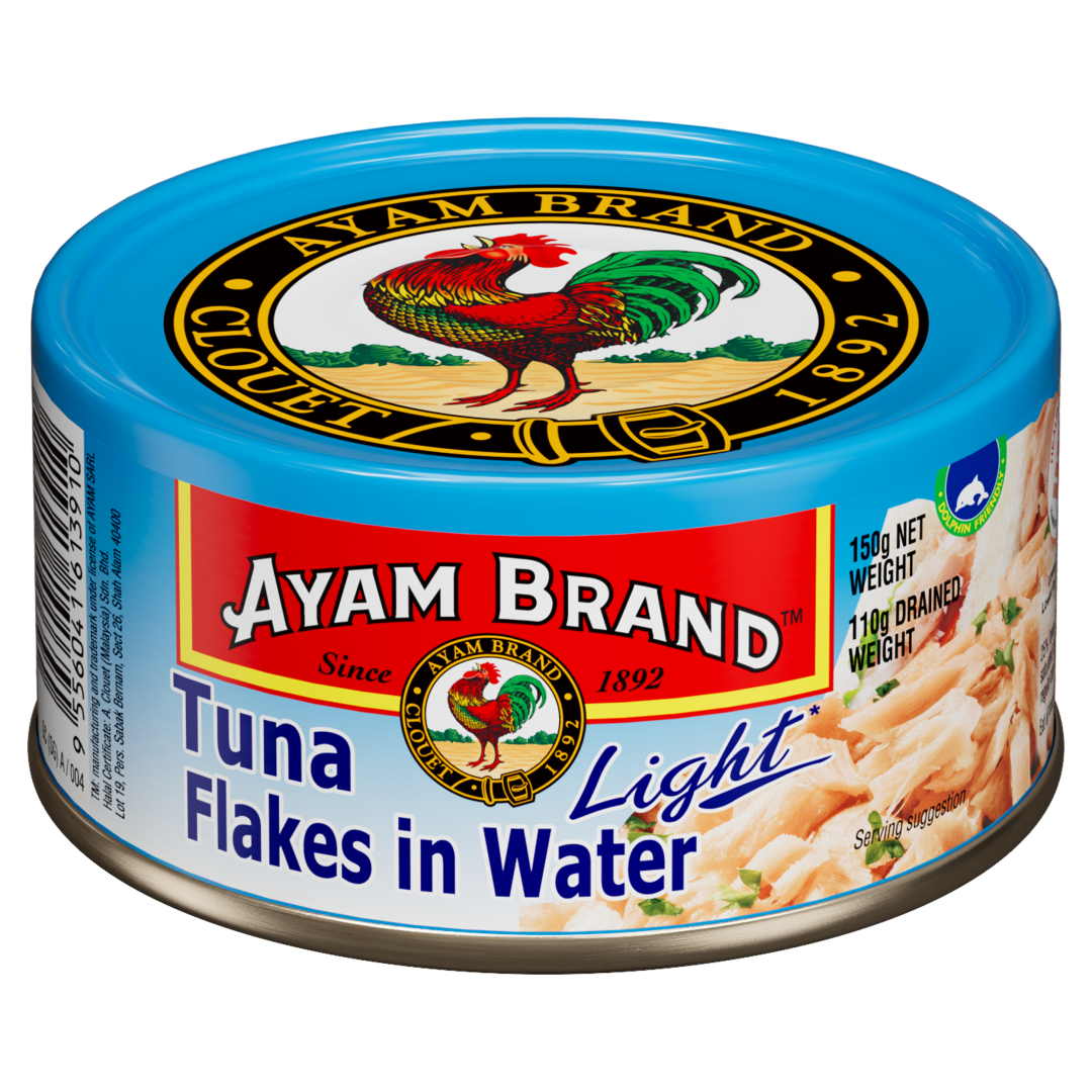 Tuna Flakes in Water Light 24x150g