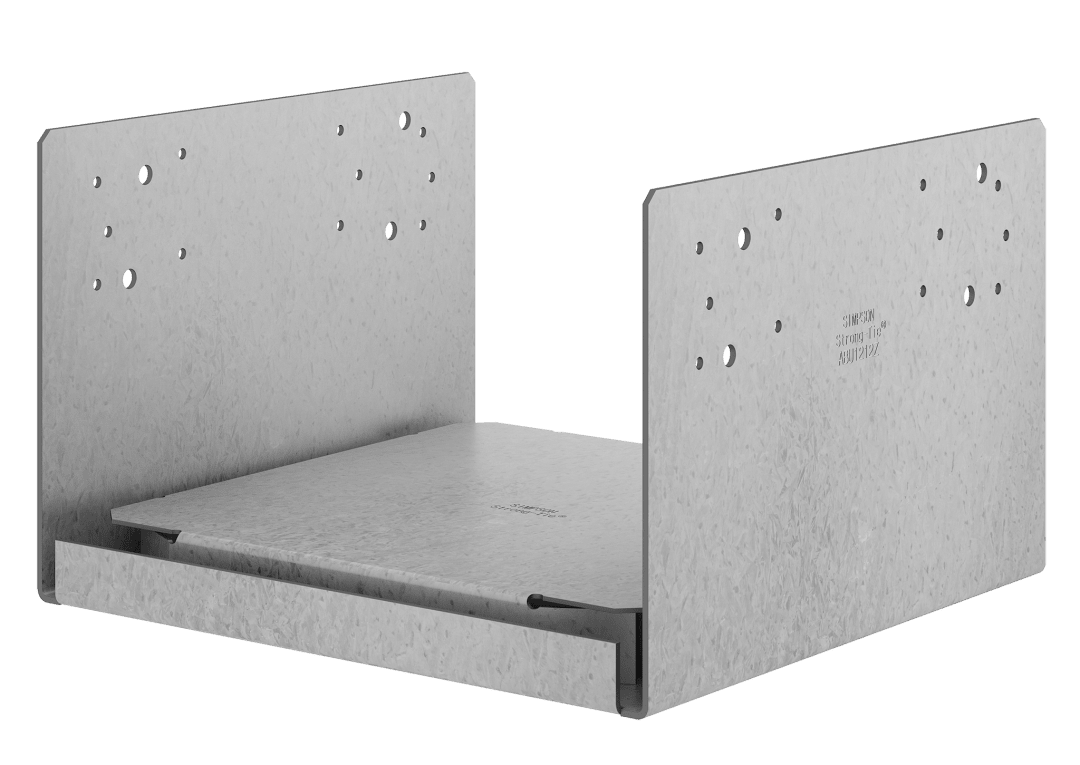 Simpson Strong-Tie ABU1212Z ABU ZMAX® Galvanized Adjustable Post Base for 12x12 (Pack of 60)