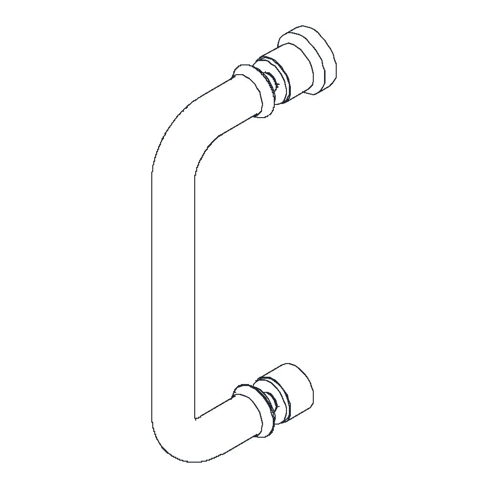 Rounded Handle Assembly