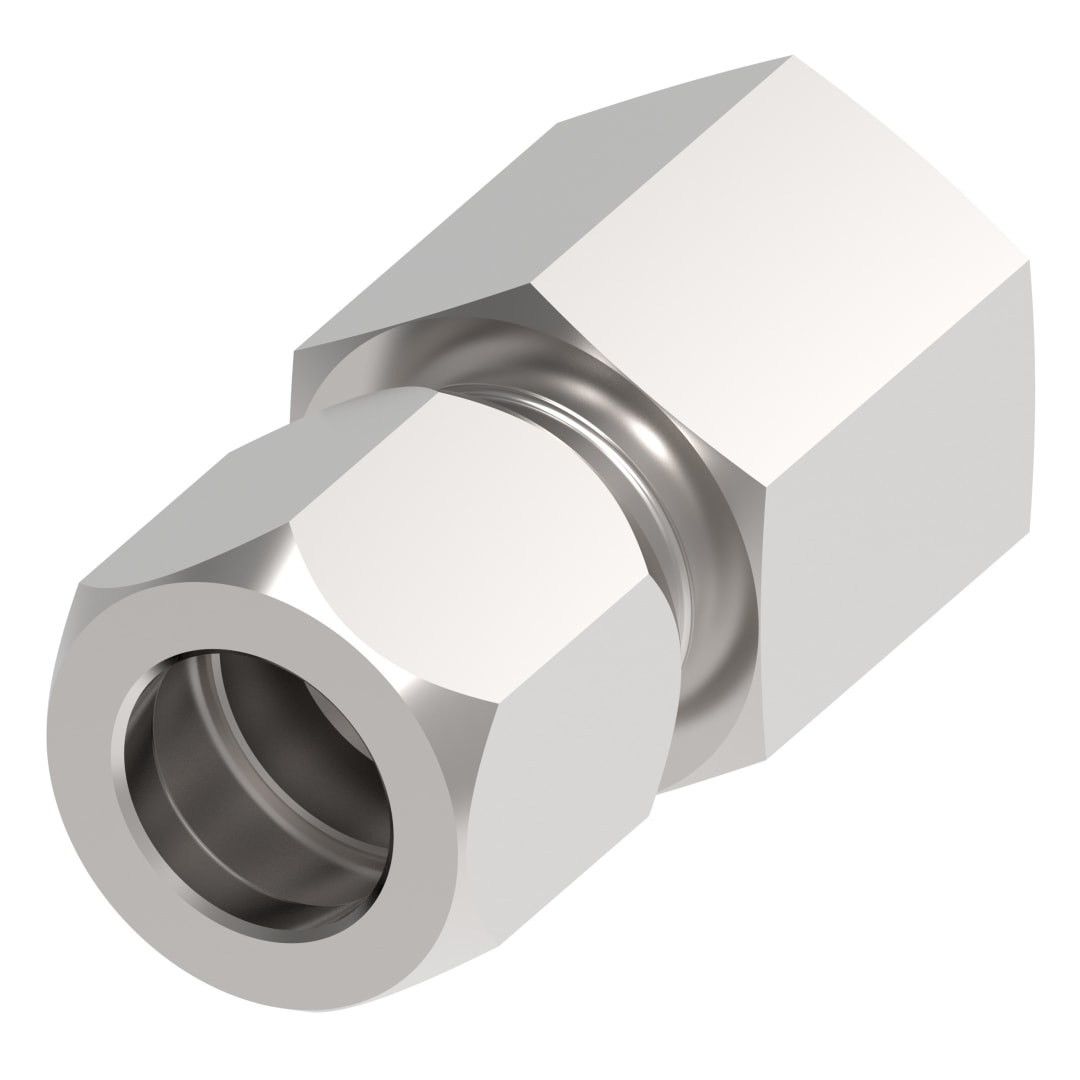Aeroquip Flareless Adapter Assembly