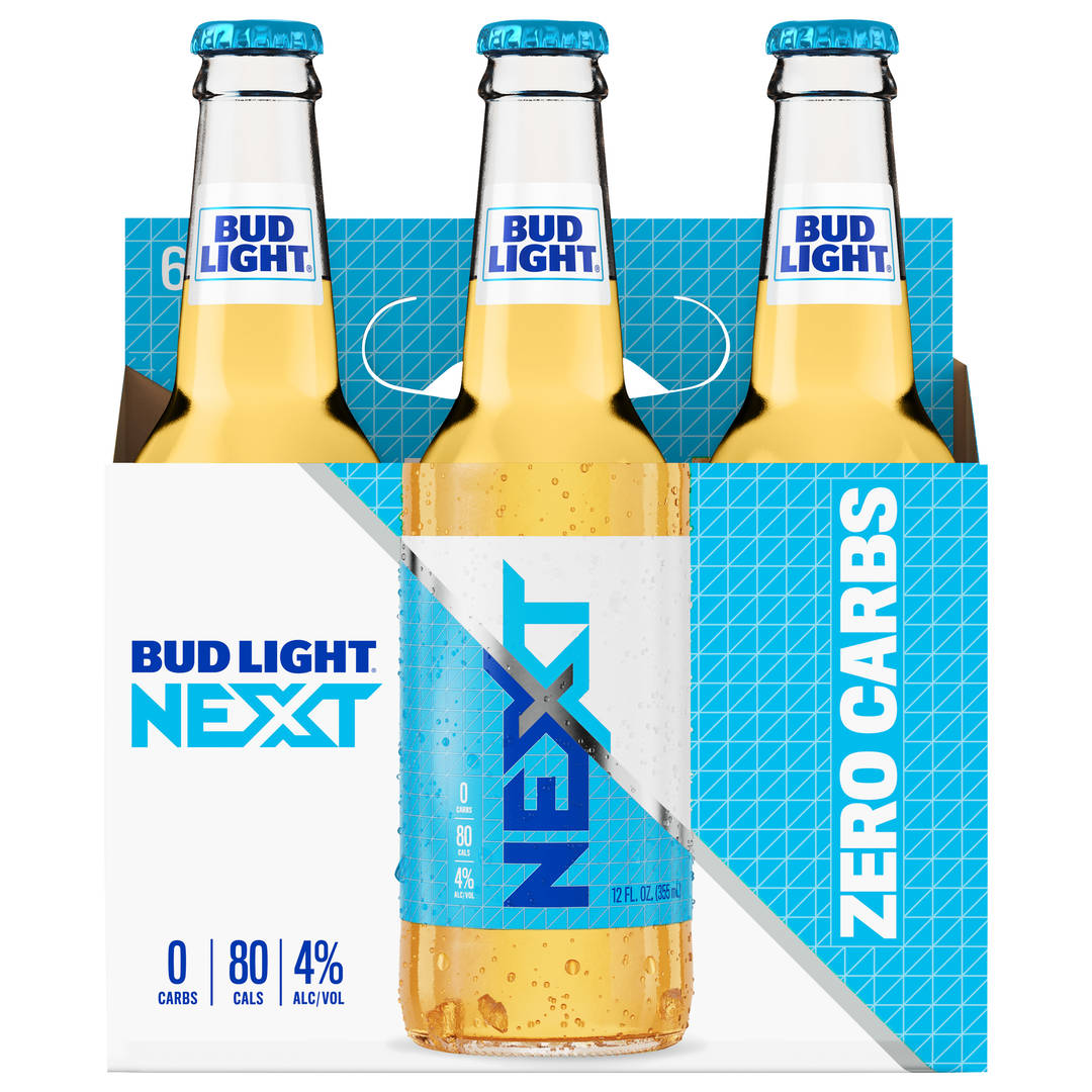 Bud Light Next Beer 6 - 12 fl oz Bottles