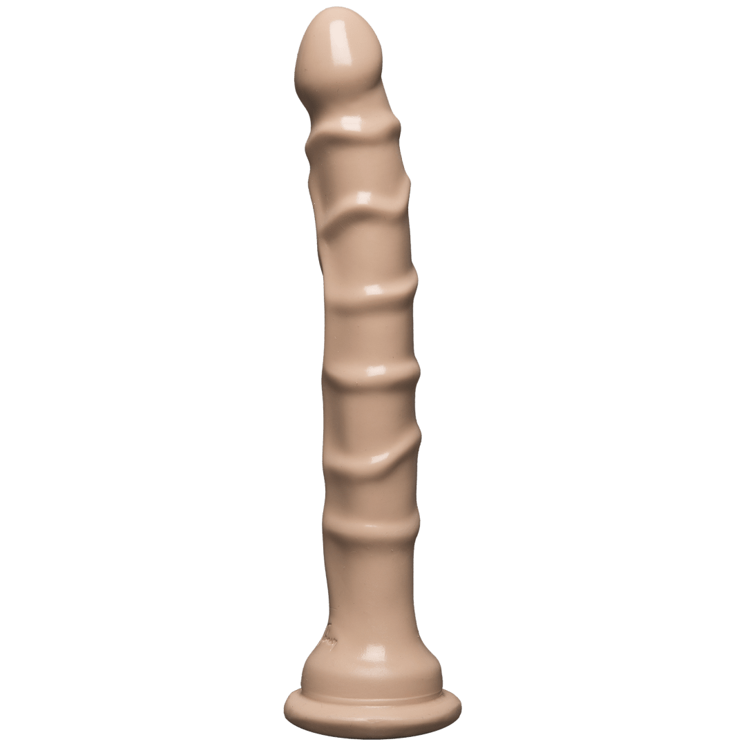 Raging Hard-Ons - Slimline With Suction Cup - 8 Inch Dong
