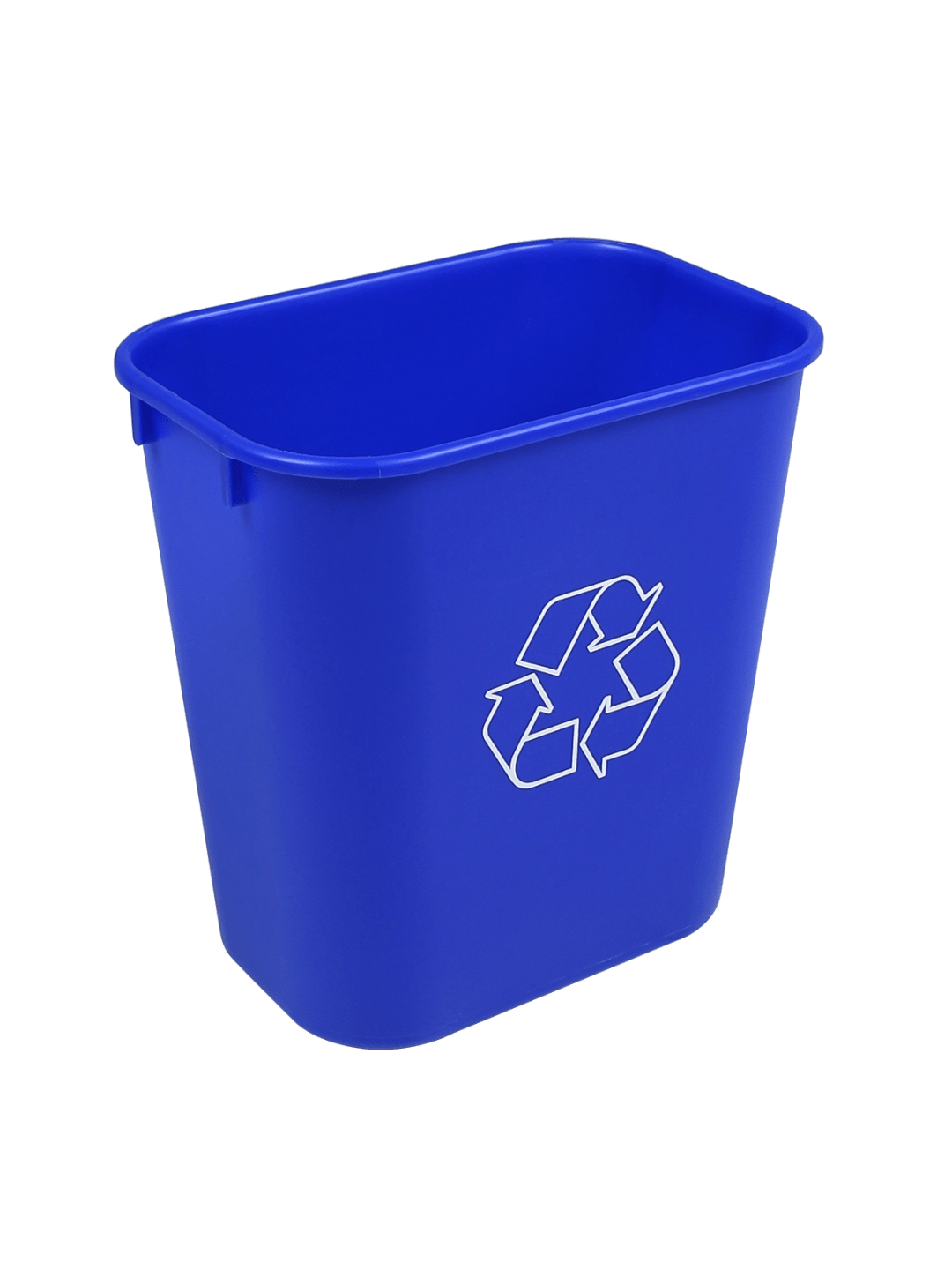 RECYCLING & WASTE BASKET - Body - 14 Q - Mobius Loop - Royal Blue