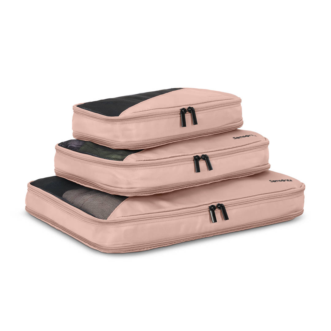 Packing Cubes 3Pc Comp. Packing Cubes - Dusty Rose
