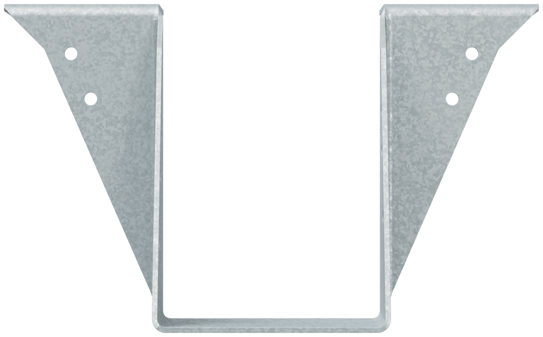 Simpson Strong-Tie S/B4.18/6 S/B 12 ga. Hanger for (2) 2 in. x 6 in. Cold-Formed Steel Joists