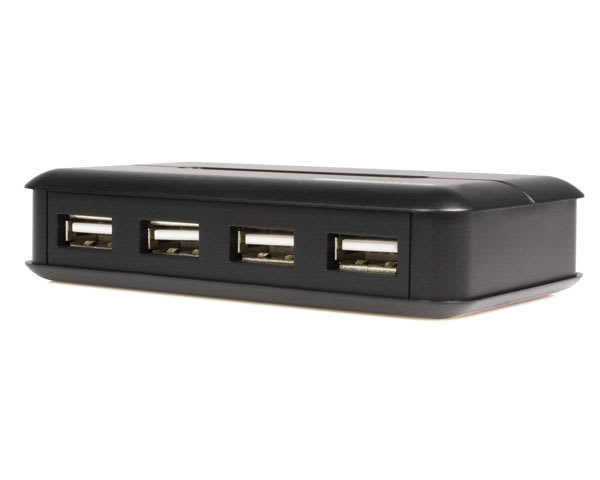 4 Port USB 2.0 Self-Powered Hub
