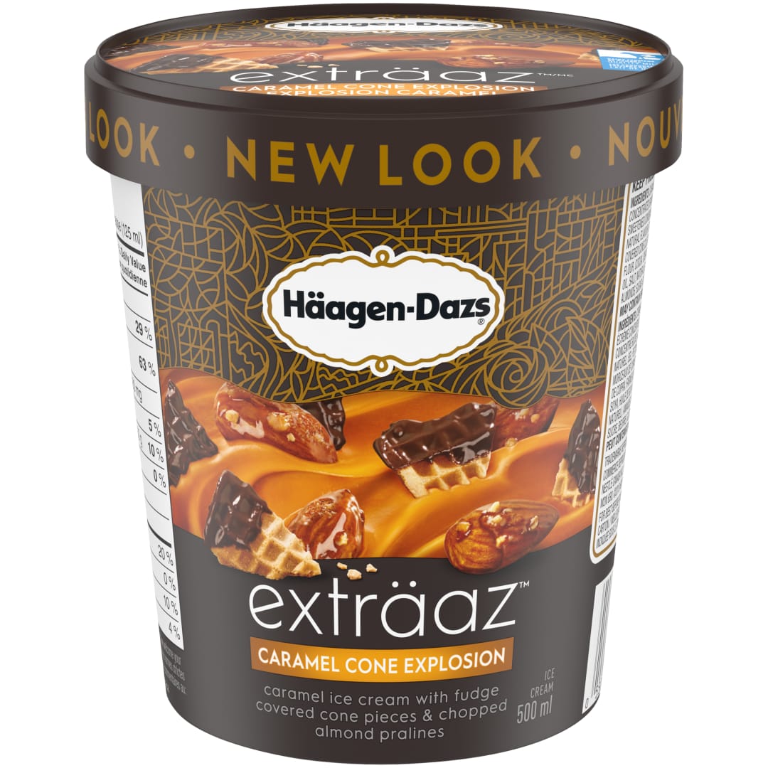 HAAGEN-DAZS CrmlConeExplosion 8x500ml CA