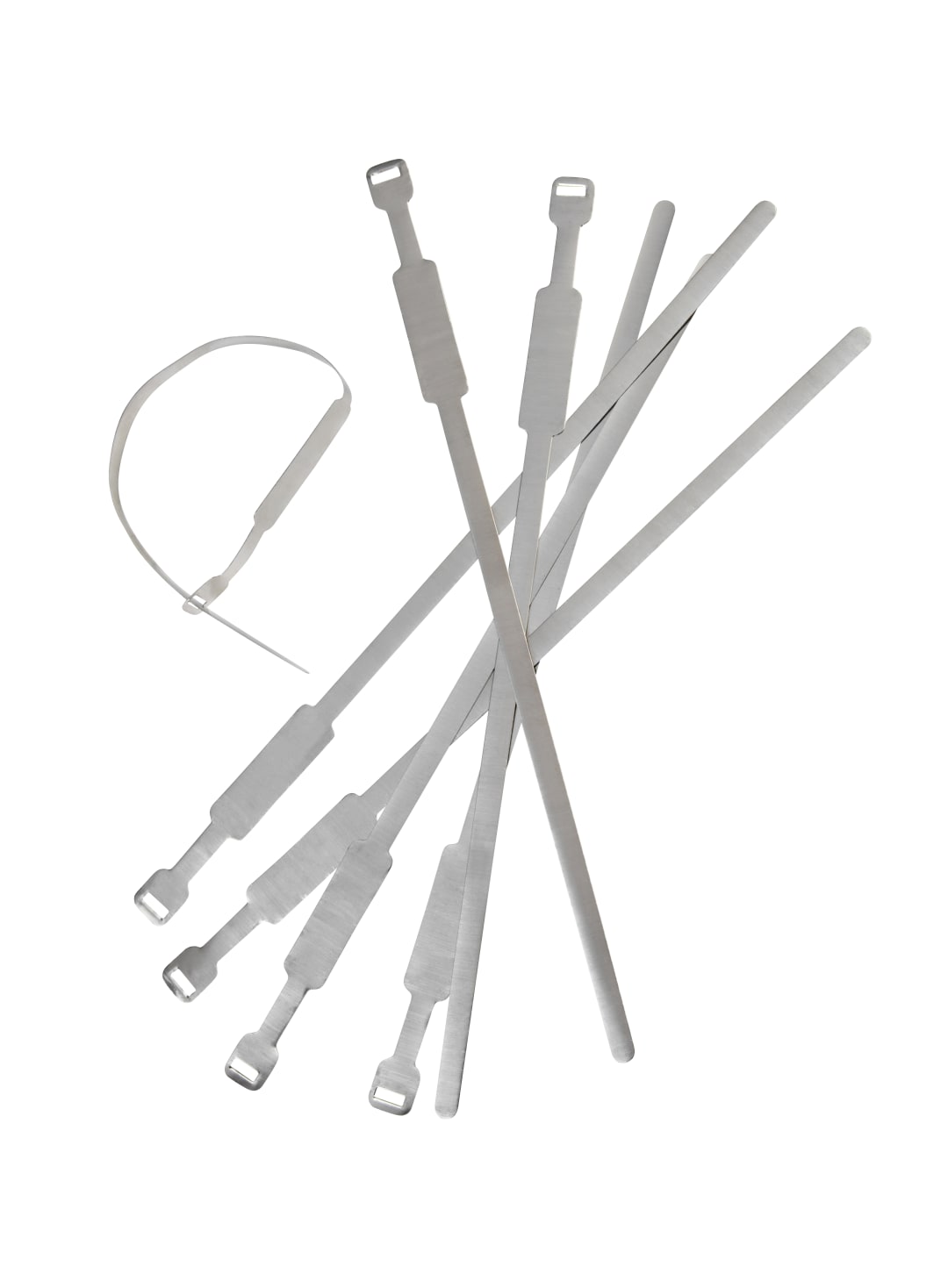Cable Tag-11" 591 Aluminum 100 Pack