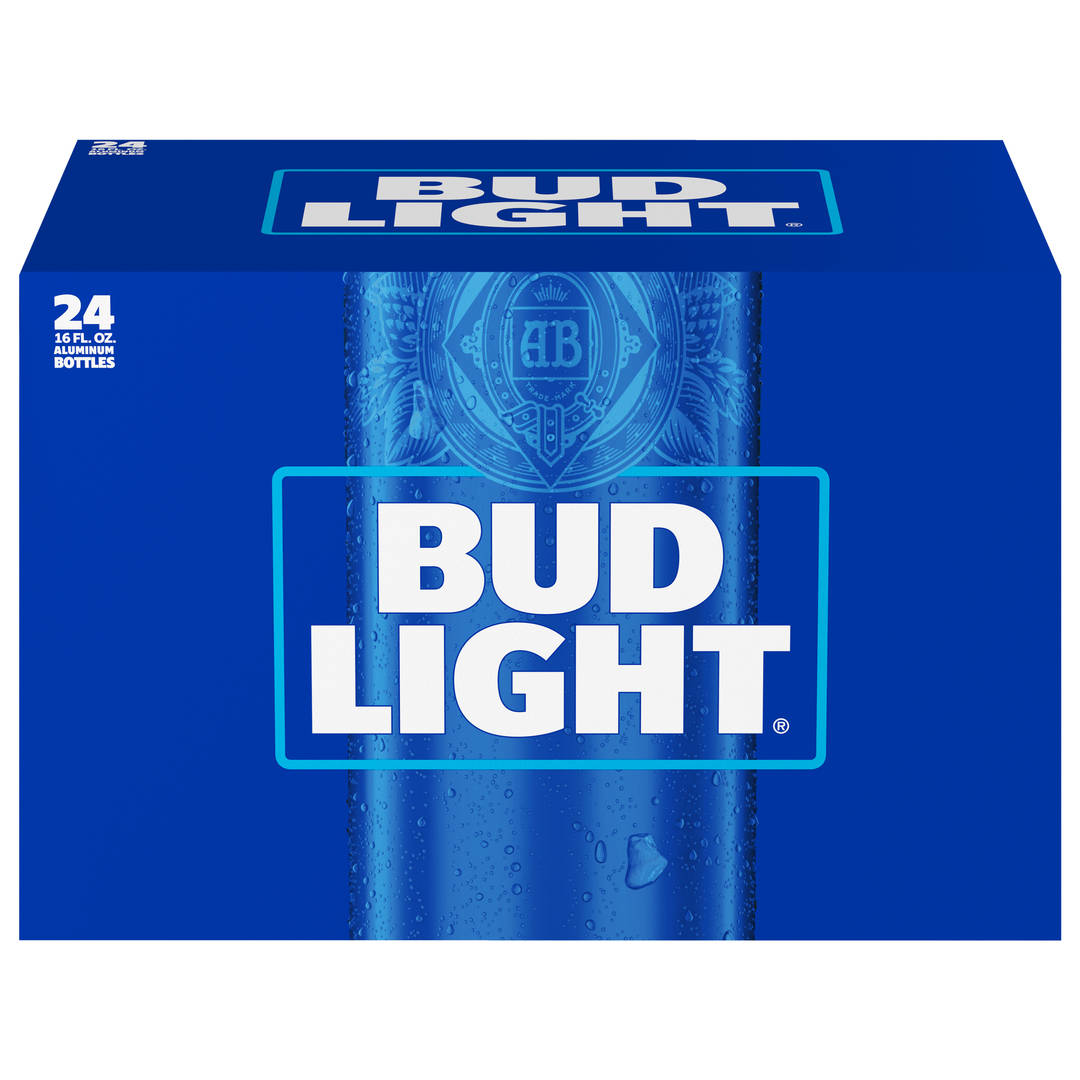 Bud Light Beer 24 - 16 fl oz Bottles