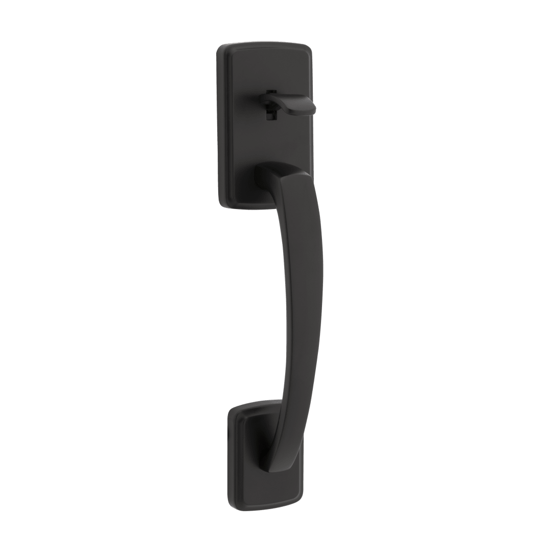 Brentford Exterior Handle Only in Matte Black