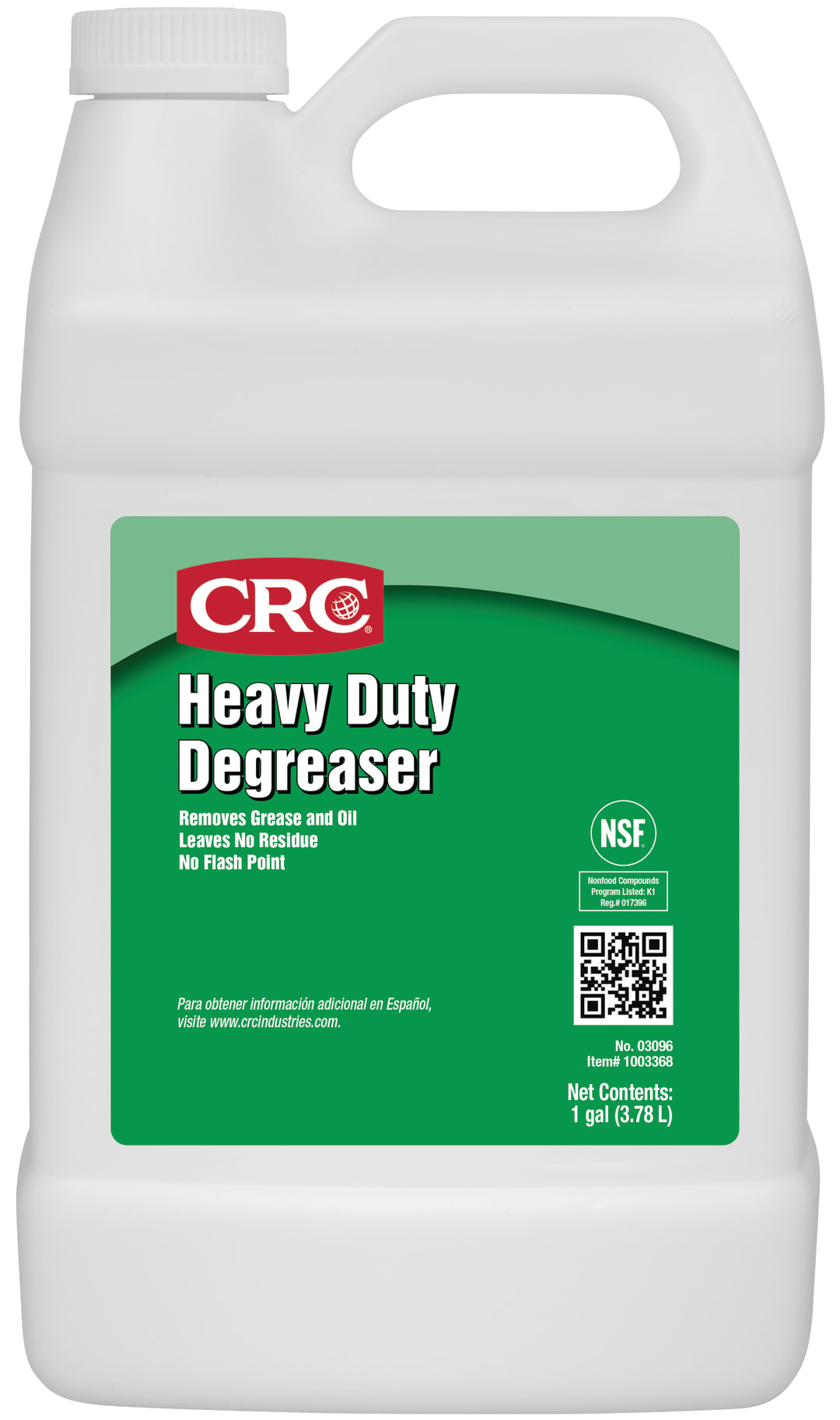 CRC Heavy Duty Degreaser 1X1GL