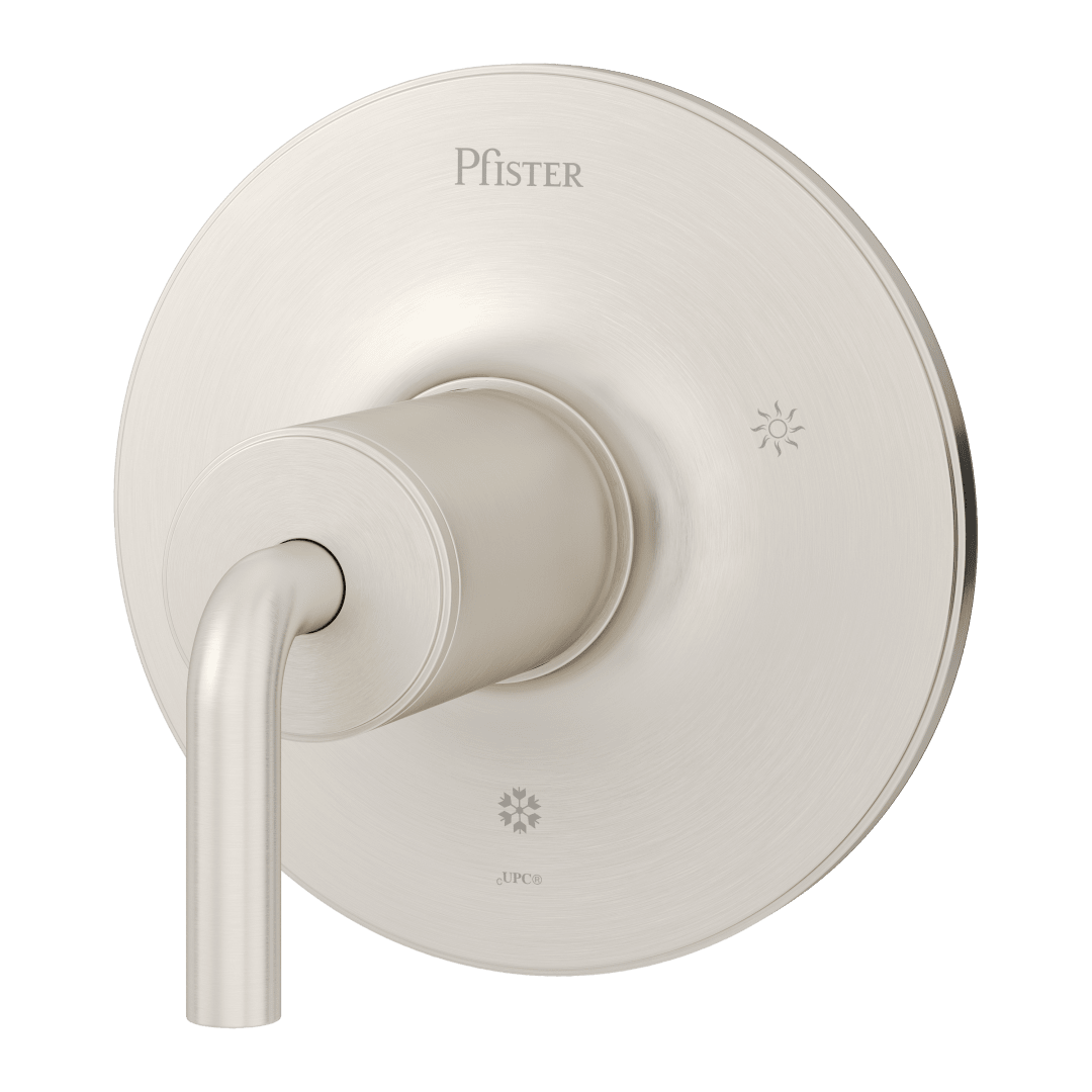 Tenet 1-Handle Tub & Shower Valve Only Trim in Brushed Nickel