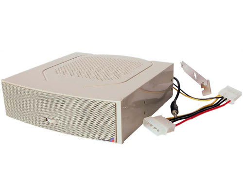 Internal 5.25 Bay PC Stereo Speaker