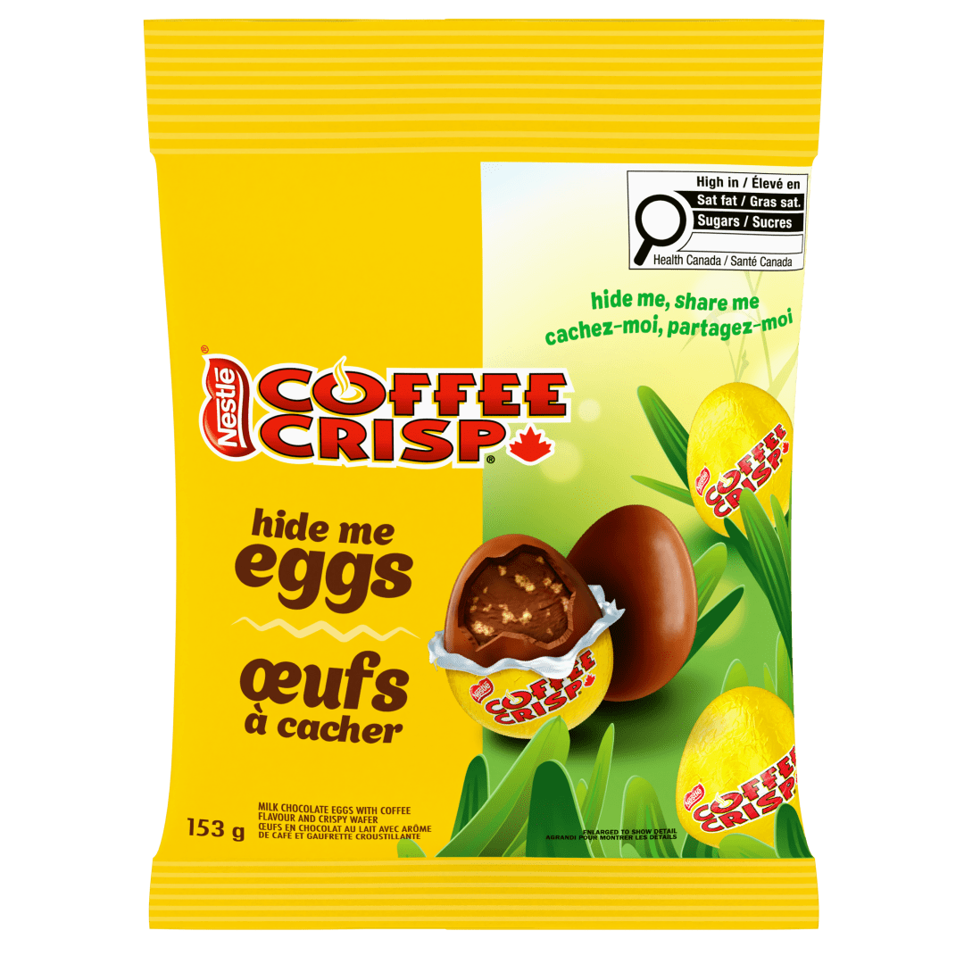 COFFEE CRISP Hide Me Eggs RAMB 12x153gCA
