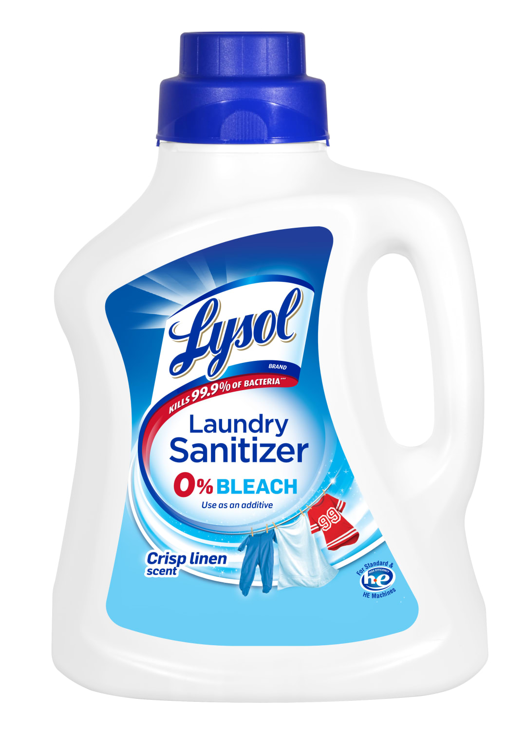 LYSOL® Laundry Sanitizer Crisp Linen 3/90 oz.
