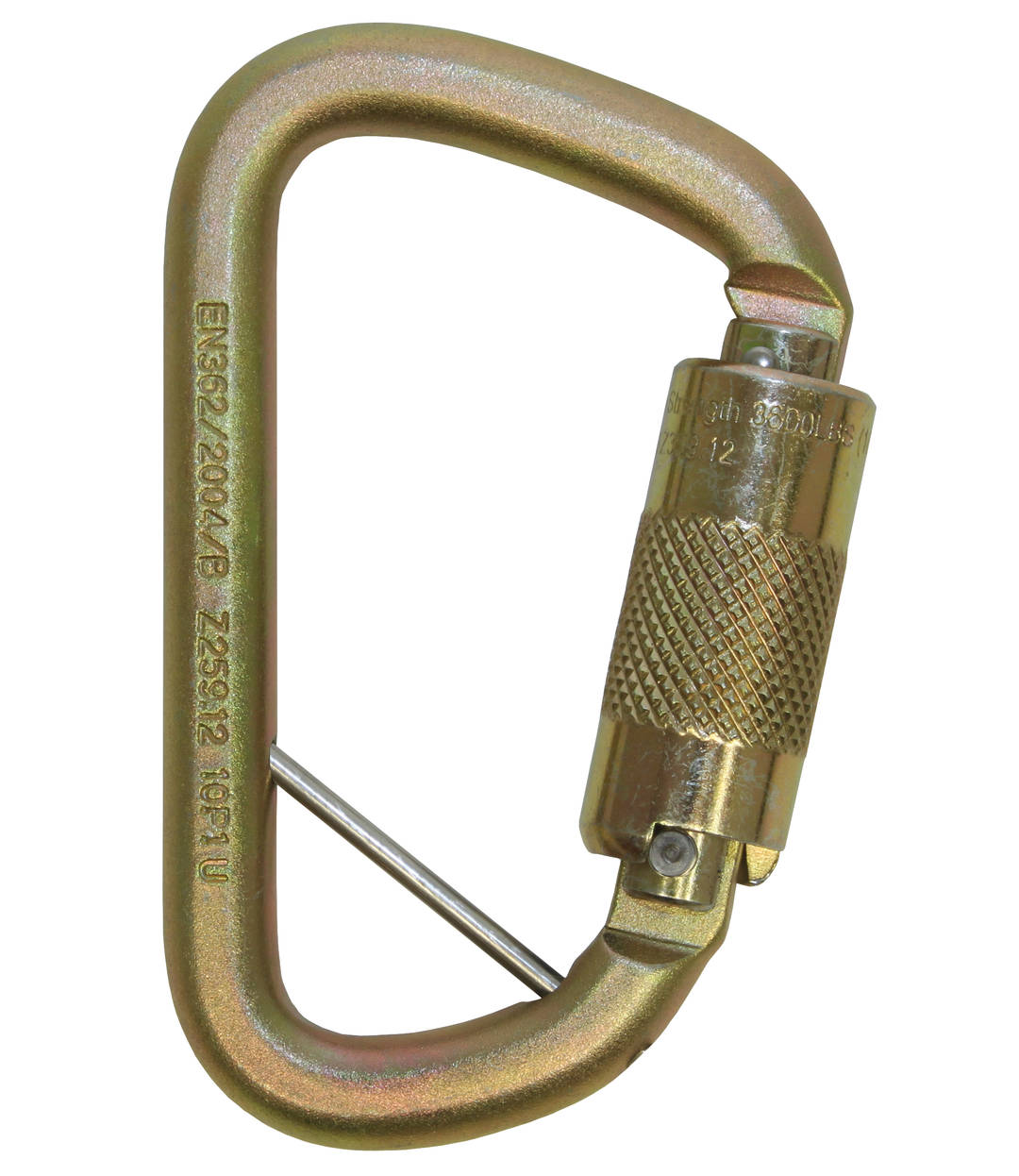Mosquetão de Resgate D com Deslocamento Médio Rollgliss™ 3M™ DBI-SALA® - Abertura de 22 mm