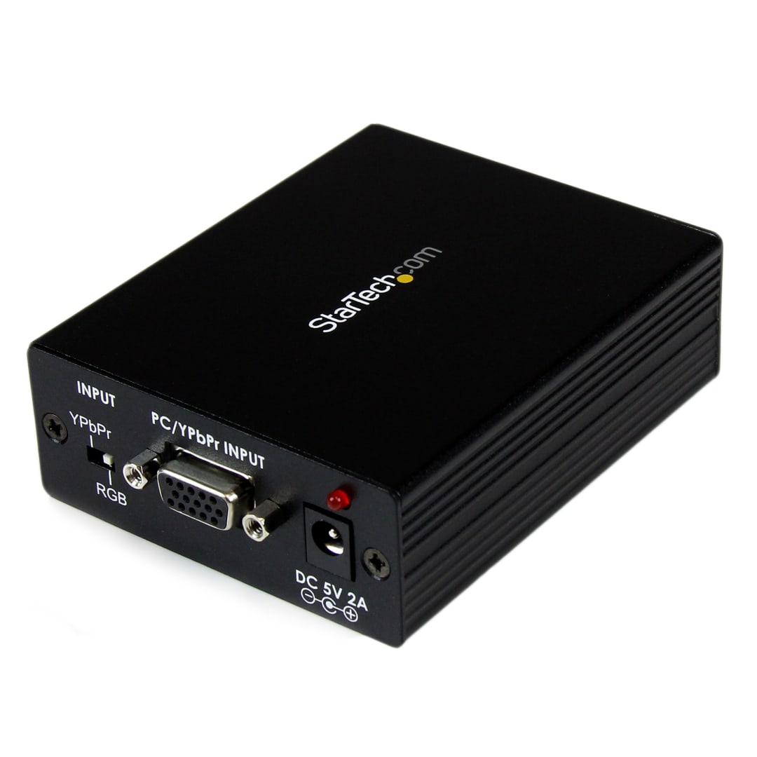 HD/VGA with Audio to HDMI Format Converter