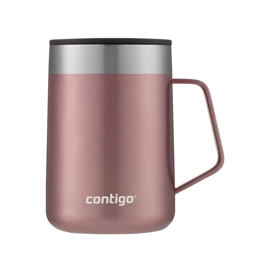 Contigo® Streeterville Stainless Steel Mug with Handle, 14oz., Pineberry