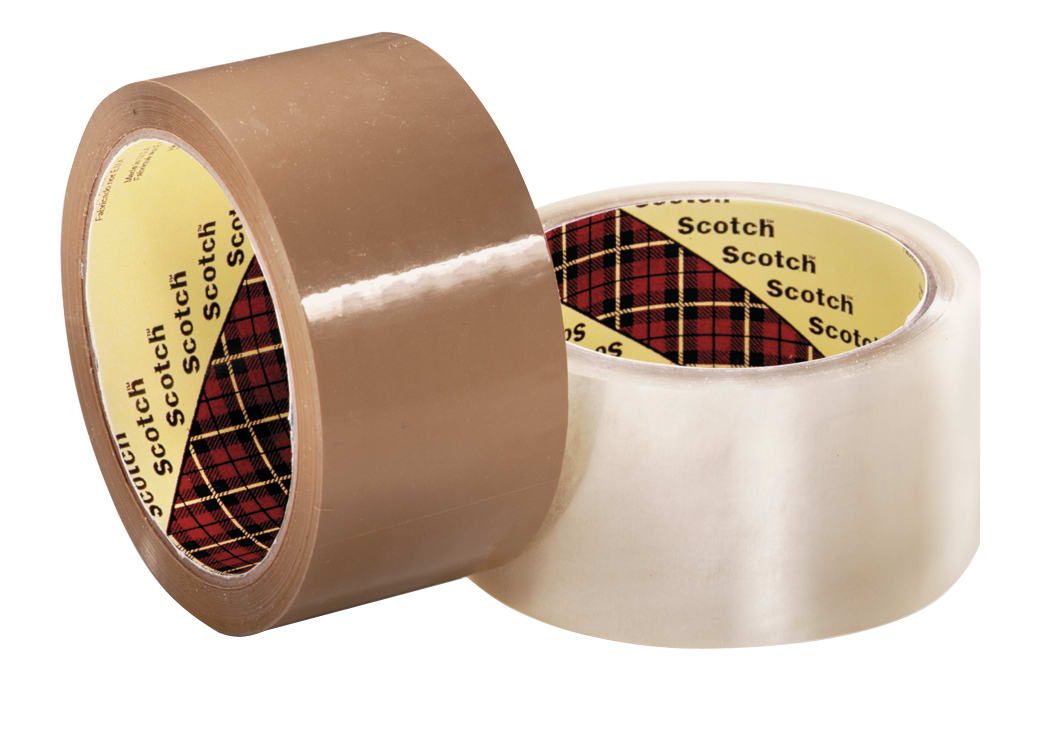 Scotch® High Performance Box Sealing Tape 3739, Transparent, 48 mm x 132 m