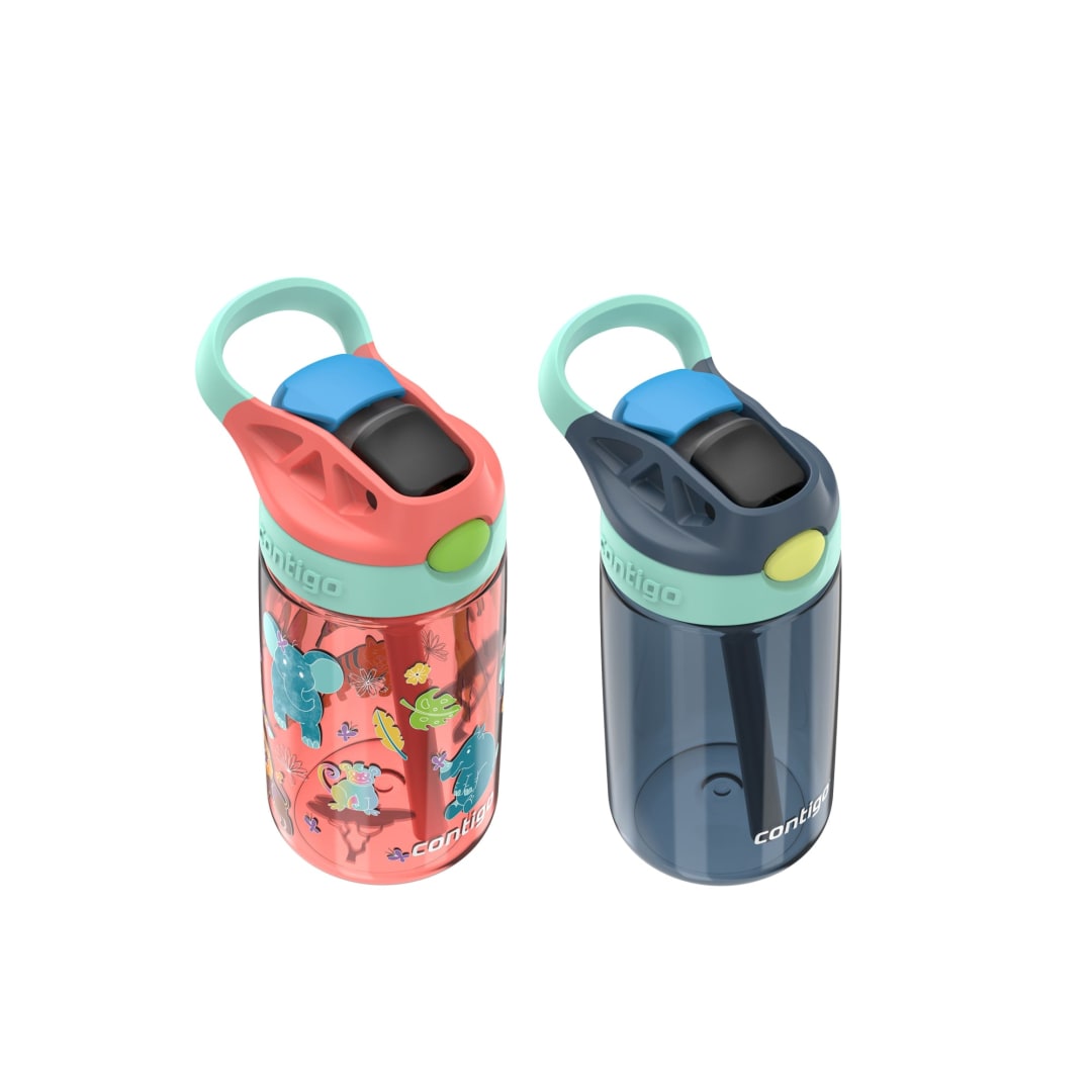 Contigo® Kids Water Bottle with Redesigned AUTOSPOUT® Straw, 14 oz