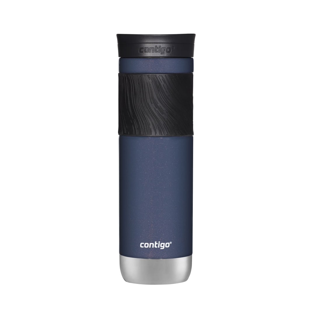 Contigo® SNAPSEAL™ Insulated Stainless Steel Travel Mug with Grip, 24oz., Midnight Berry