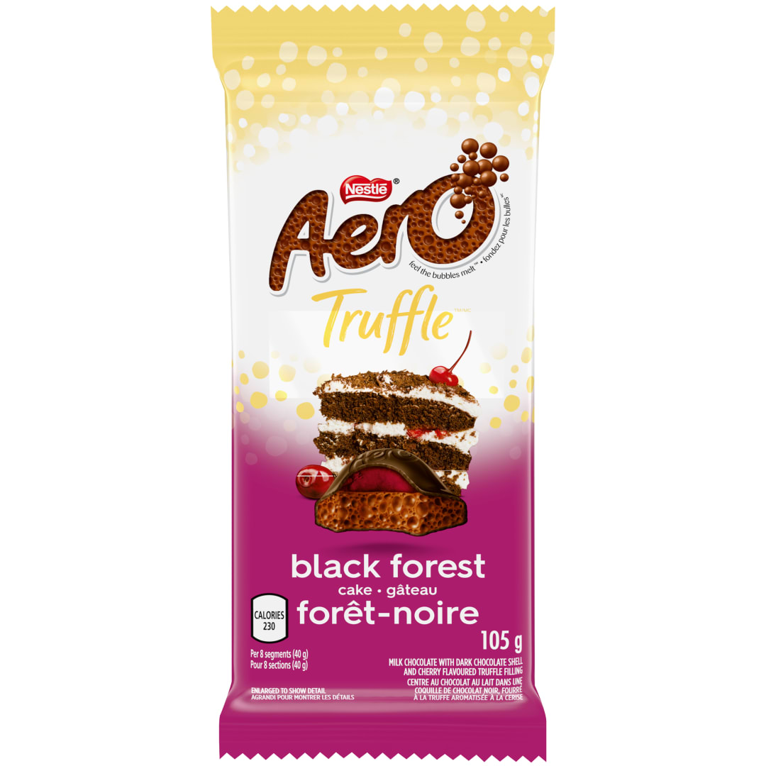 AERO Truffle Black Forest Cake 15x105gCA