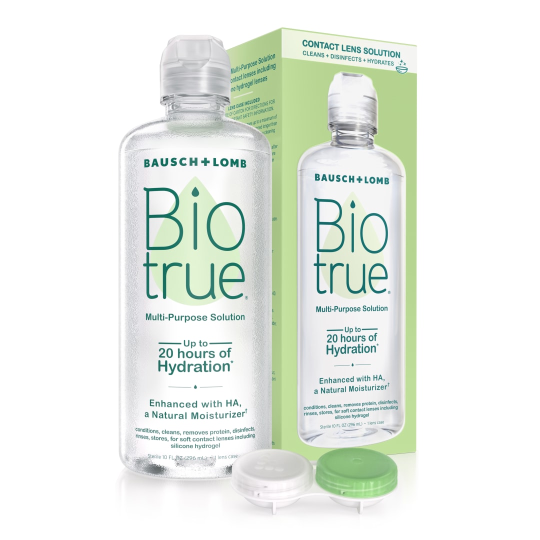 Biotrue Original multi-purpose solution 10 fl oz (296 mL)