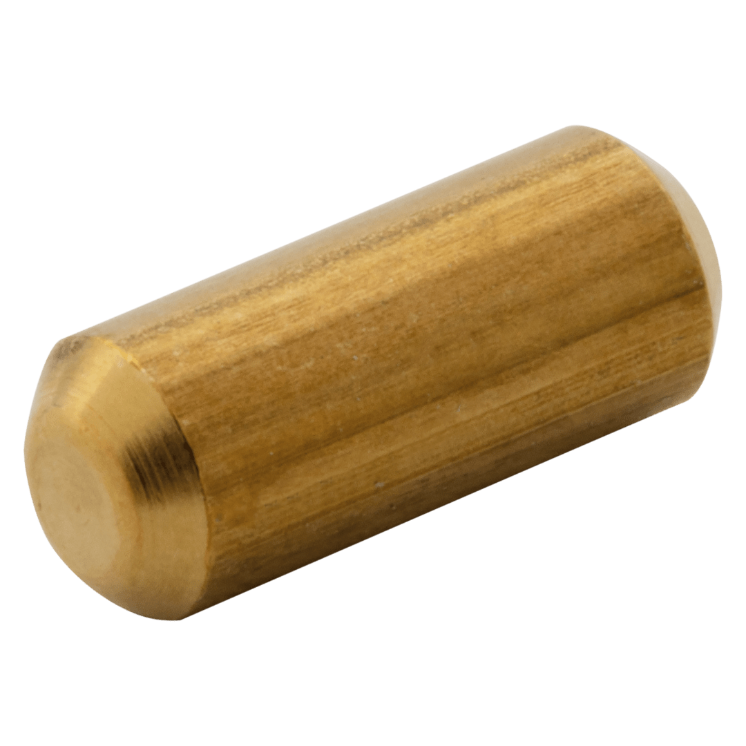 #6 Bottom Pin .287" in Gold 100-Pack
