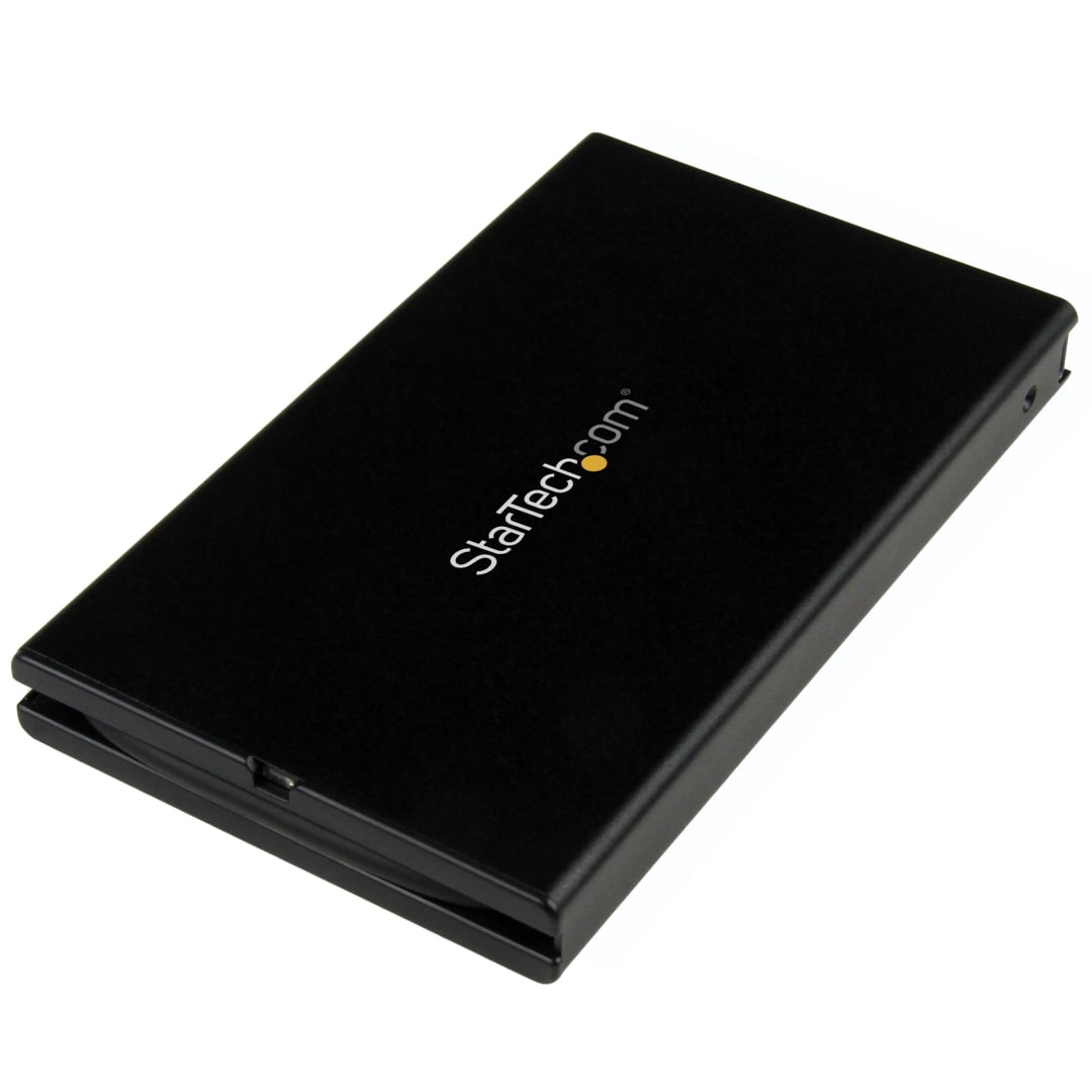 USB 3.1 2.5" SATA Drive Enclosure with USB-C Cable