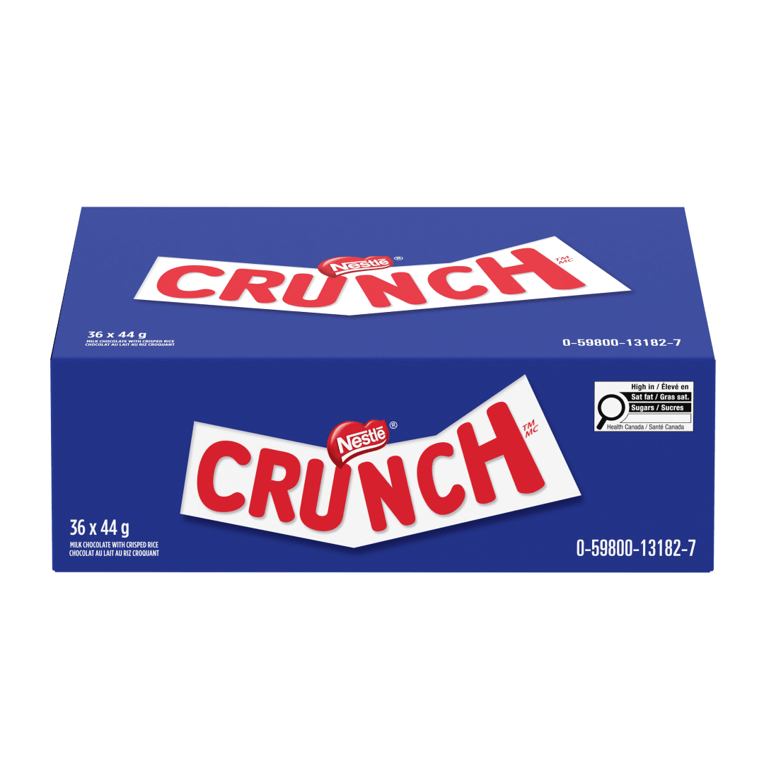 CRUNCH Regular 10(36x44g) CA