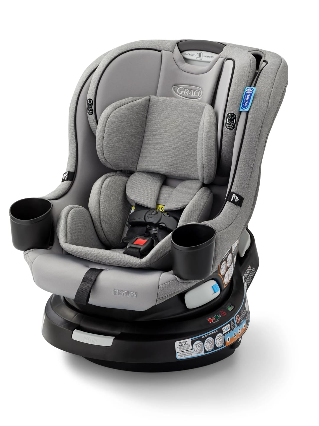Graco® EasyTurn 360 2-in-1 Convertible Car Seat, Solae