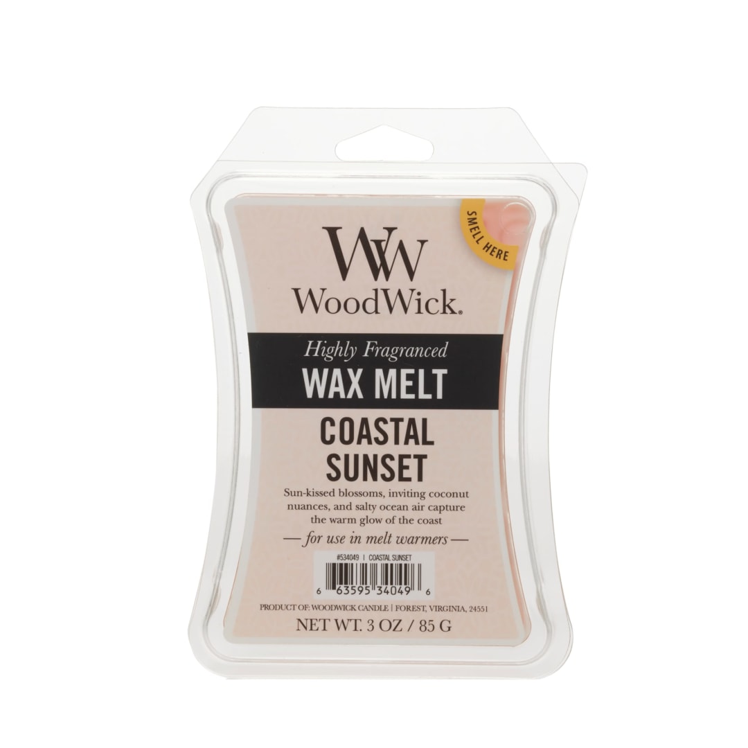 WoodWick® Coastal Sunset 3 Oz. Wax Melts, 1 Pack of 6