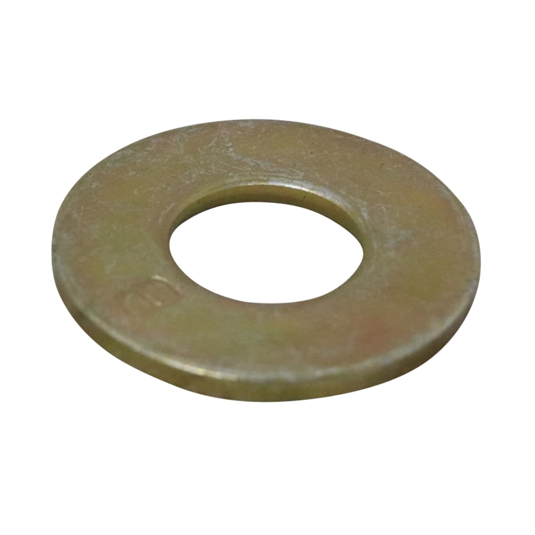 3/8" Grade 8 USS Flat Washer-Zinc