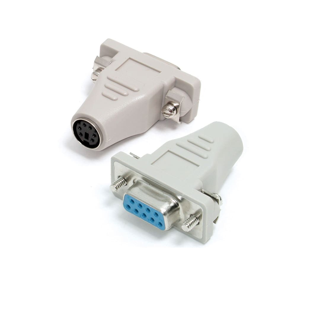 IBM Mouse Adapter DB9F to 6 DIN F