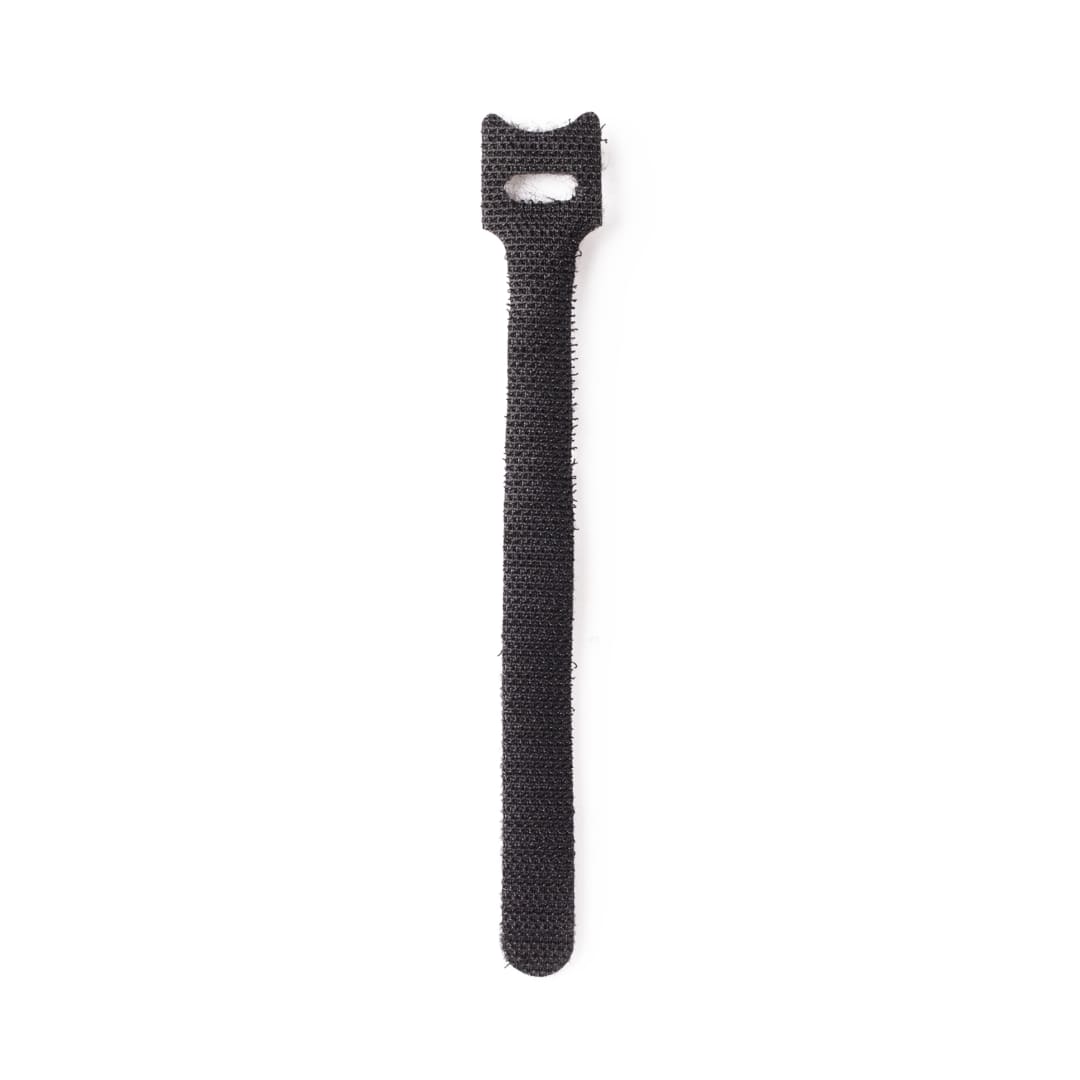 Hook Loop Cable Ties 6 inch strips 50Pk