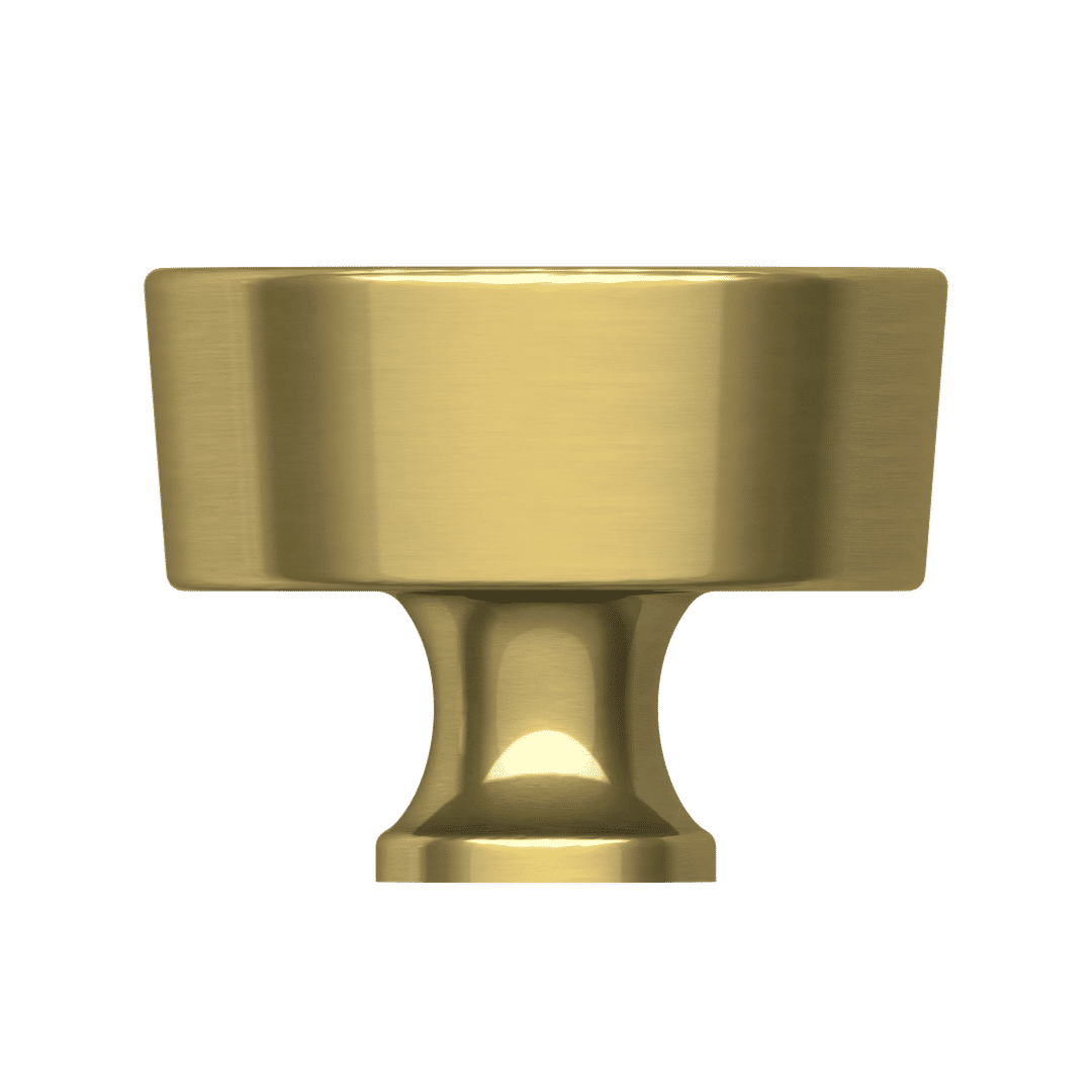 4973 Hollywood Hills Knob 1.5", In Heirloom Brass