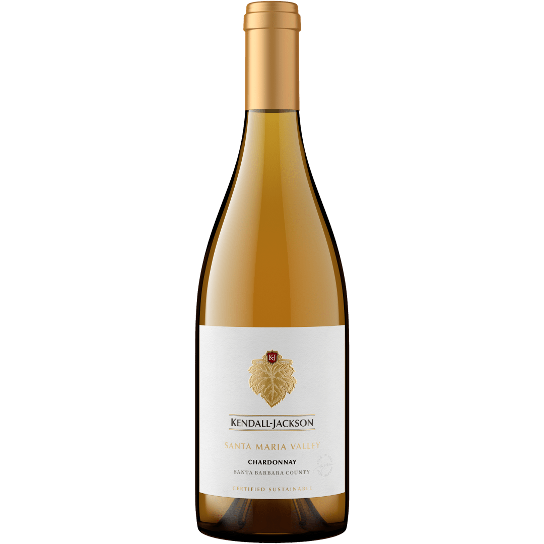 Kendall-Jackson Santa Maria Valley Chardonnay White Wine, 750ml