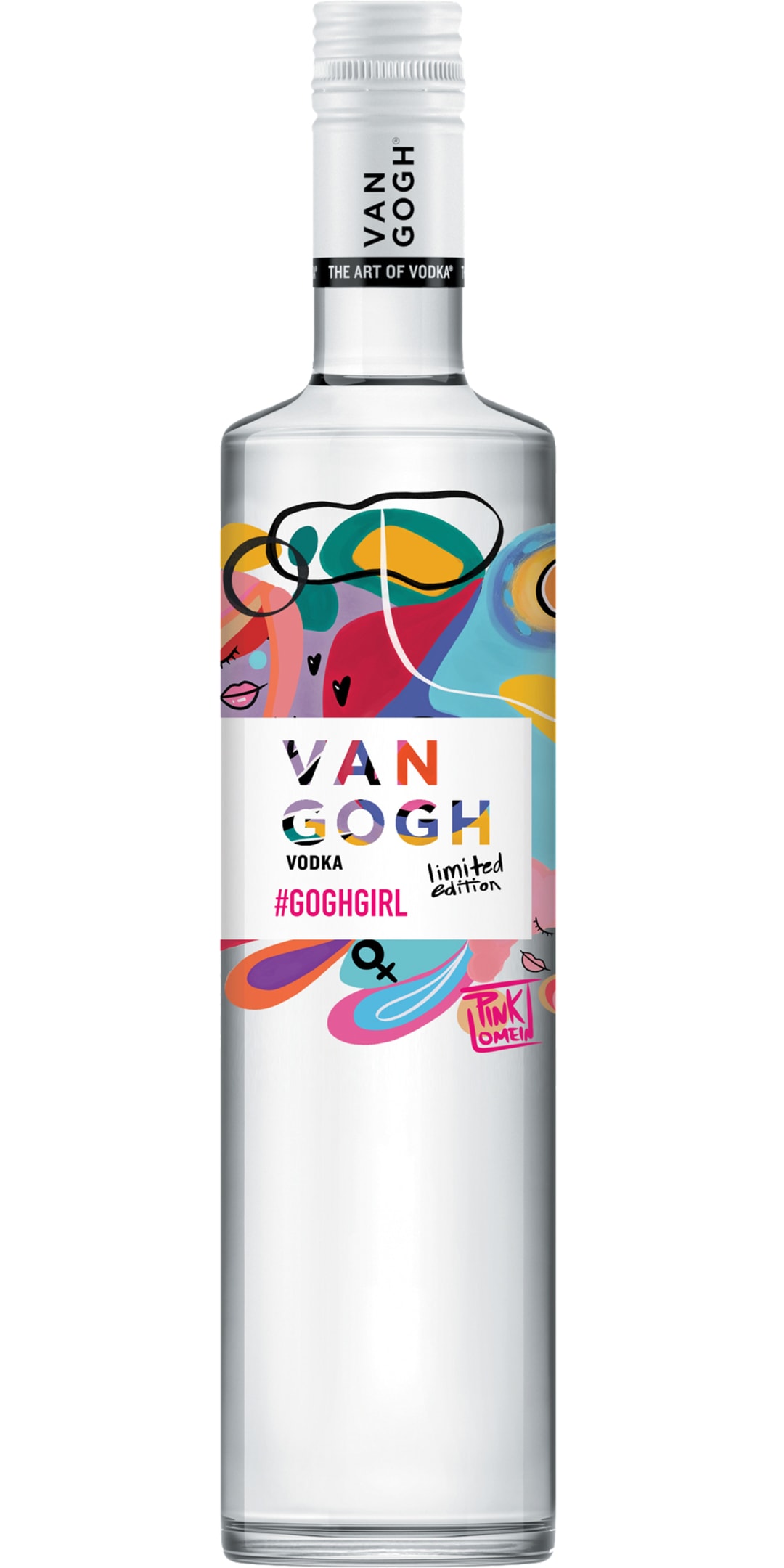 Van Gogh Limited Edition Goghgirl Vodka 750ml 80 Proof